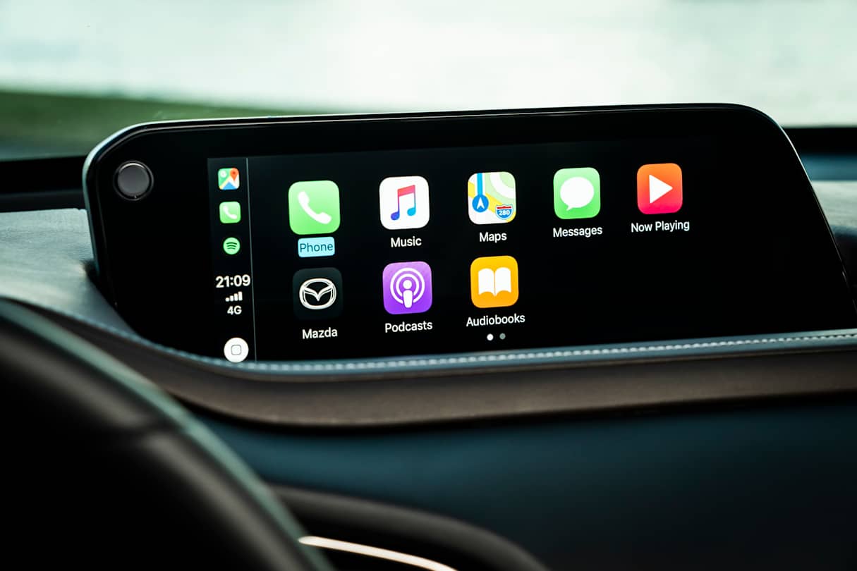 You can also count on Apple CarPlay and Android Auto connectivity within the multimedia system.